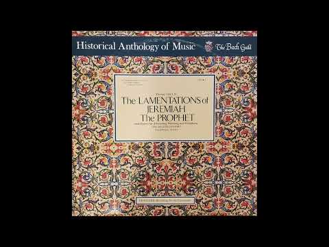 The Deller Consort - Tallis' Lamentations Of Jeremiah / Five Hymns (Full Album)
