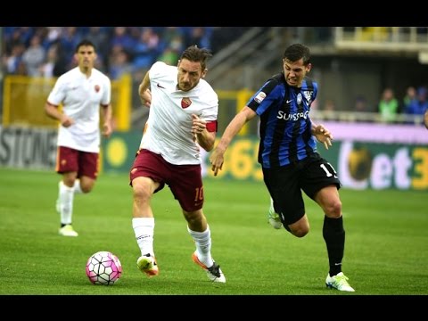 Atalanta-AS Roma 3-3 All Goals & Highlights 17/04/2016
