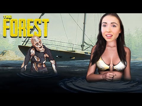 WE FOUND A BOAT!! (The Forest) Video