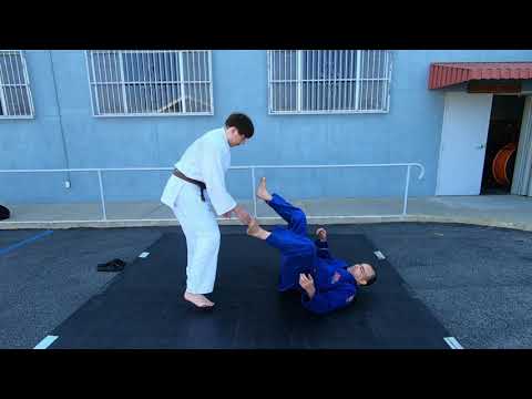 Tatami Talk Kinshi-Waza: Daki Age — judo technique demonstration