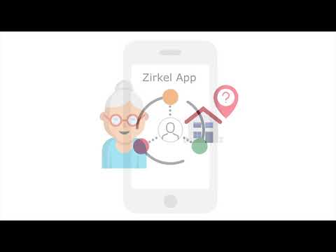 Die Zirkel-App - Adressbuch