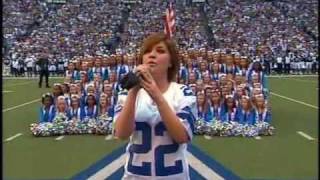 Kelly Clarkson - National Anthem - NFL