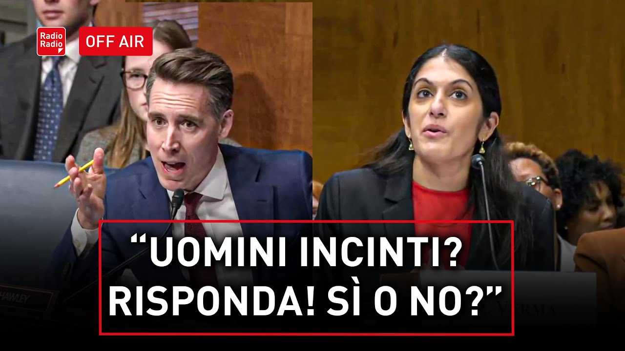 SENATO USA, L'AUDIZIONE DEGENERA: "HA MAI VISTO UOMINI INCINTI?!" ▷ L'ESPERTA INTERROGATA VA IN TILT