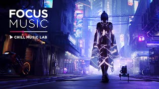 Work Music Radio — Cyber Mix for Deep Focus & Productivity