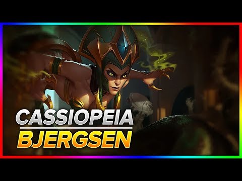 Bjergsen vs Huhi | Cassiopeia vs Yasuo - Mid | Patch 8.24 PreSeason 9 - LOL Replays