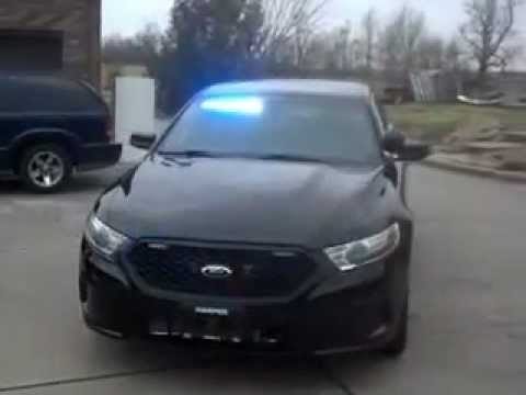 2013 ford pi sedan feniex lighting
