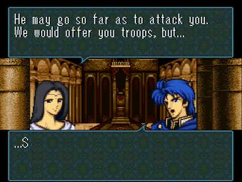 Let's Play Fire Emblem 4: Genealogy of the Holy War Part 67: Dancing in the Sky