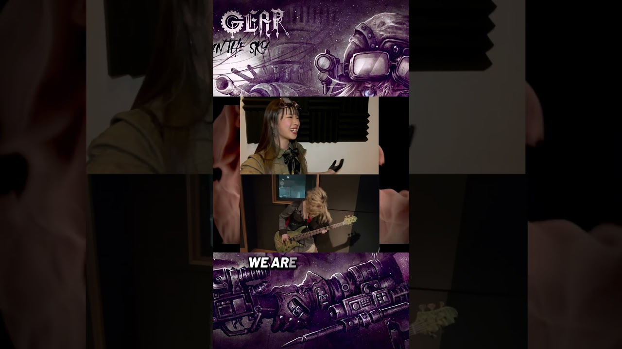 サブスク配信中！Soldier of Fortune (Loudness Cover)  5 本家許諾済　#jrock #heavymetal