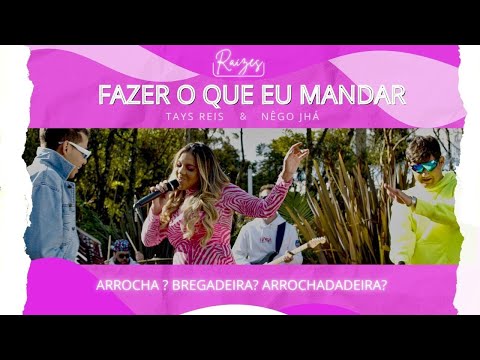 Tays Reis e Nêgo Jhá - Fazer o que eu mandar (Ao Vivo)