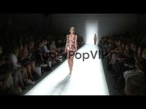 Models walk the runway at Zimmermann - Runway - Spring 20...