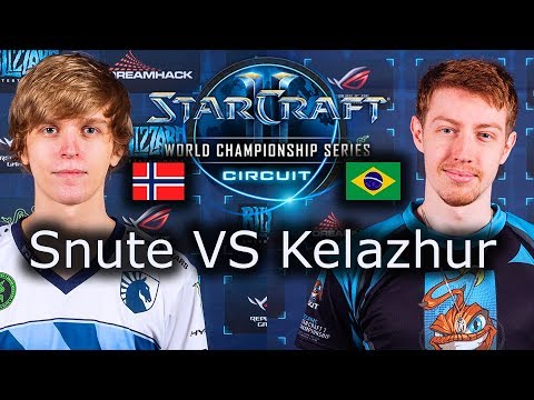 Kelazhur VS Snute - WCS Montreal 2017 - Ro8 - polski komentarz