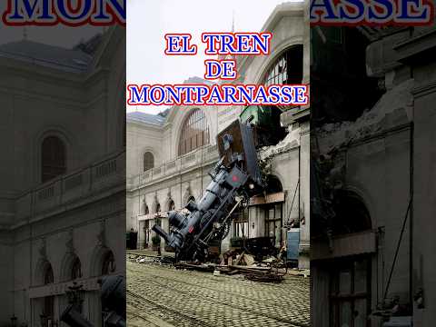 🚂 BRUTAL ACCIDENTE de TREN en PARÍS🚂