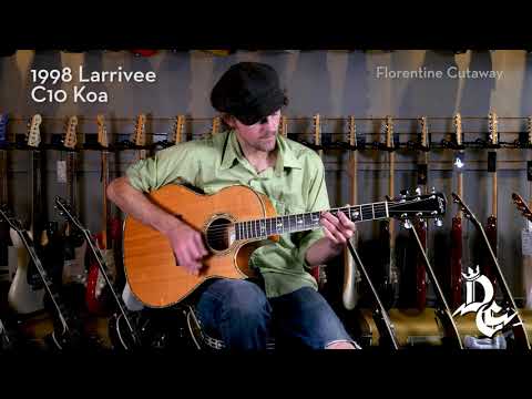 DG | 1998 Larrivee C10 Koa