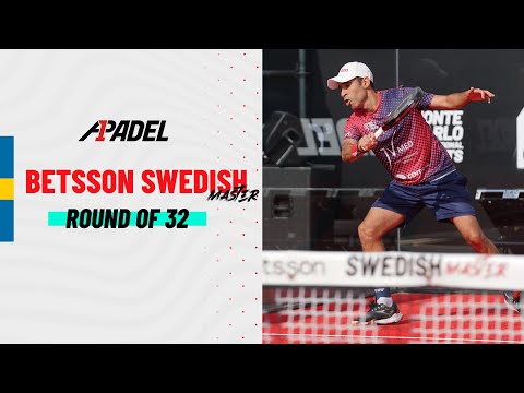 LIVE - ROUND OF 32 - DAY 3 - BETSSON SWEDISH MASTER (ENGLISH)