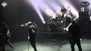 PARADISE LOST - Beneath Broken Earth (live 2015, Athens, Hellas, Fuzz club)