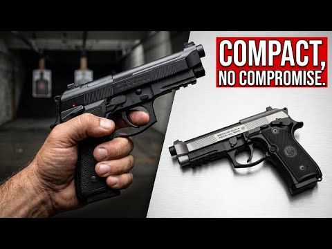 Beretta 92 GTS Centurion: Finally a Compact That Doesn't Compromise