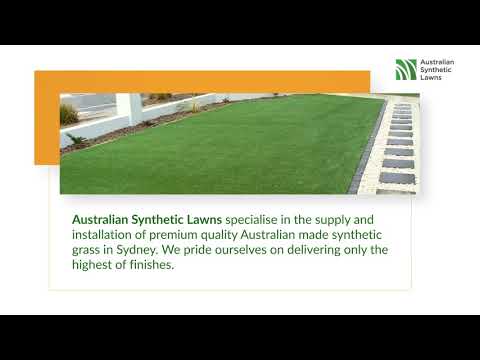Australian Synthetic Lawns is the leading Synthetic Grass Installers in Sydney that offers premium quality Australian made synthetic grass at affordable prices. To learn more, visit https://www.australiansyntheticlawns.com.au/