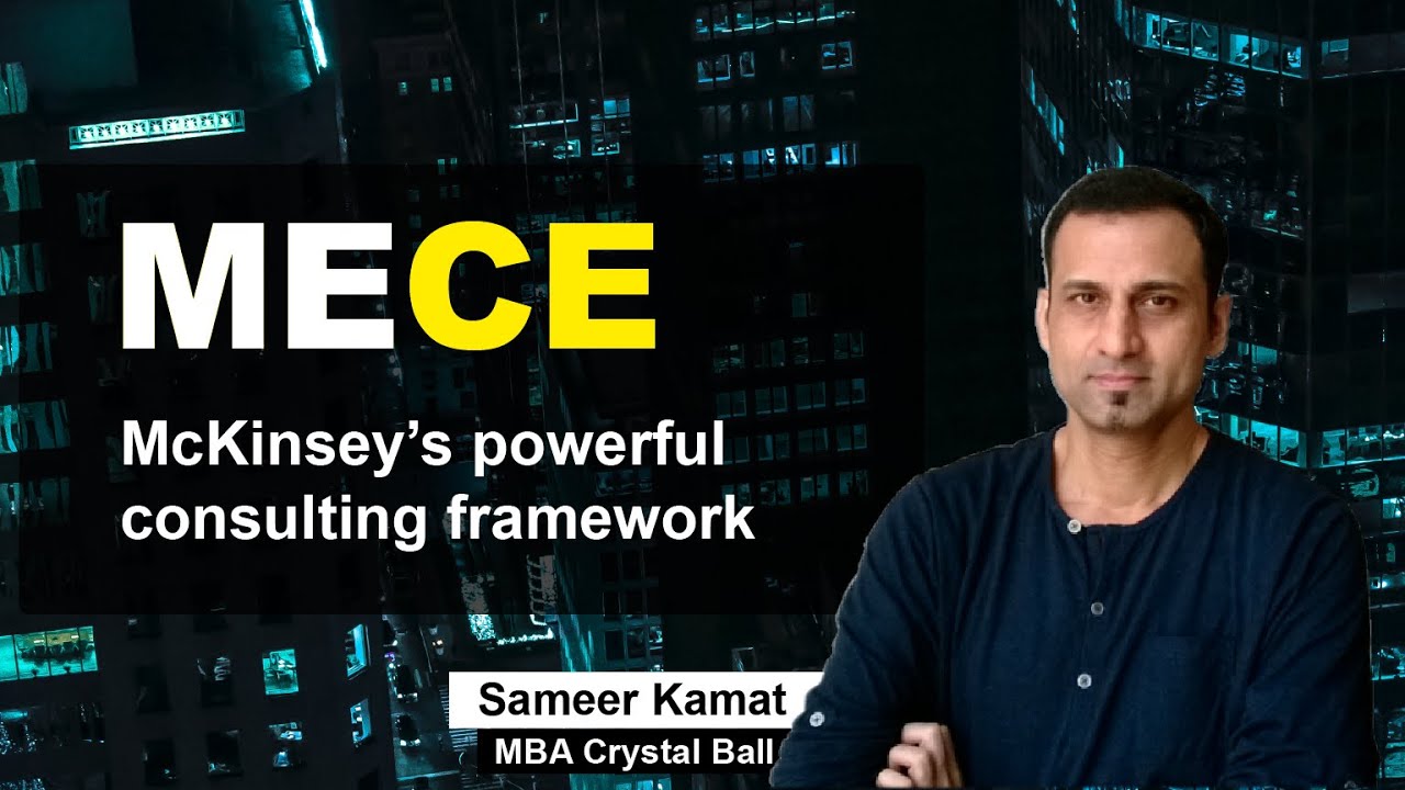McKinsey MECE Framework with examples