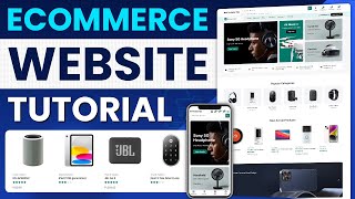 How To Create An eCommerce Website With WordPress | WooCommerce Online Store Tutorial 2024 [HINDI]