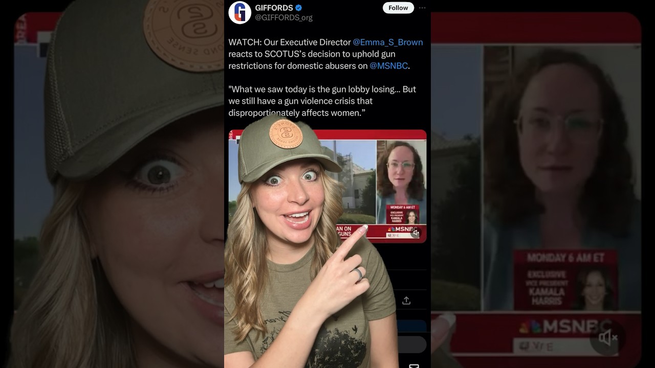 Could This Be Victimizing American Women?!? #2ndamendment #shortsvideo #womenempowerment #shorts