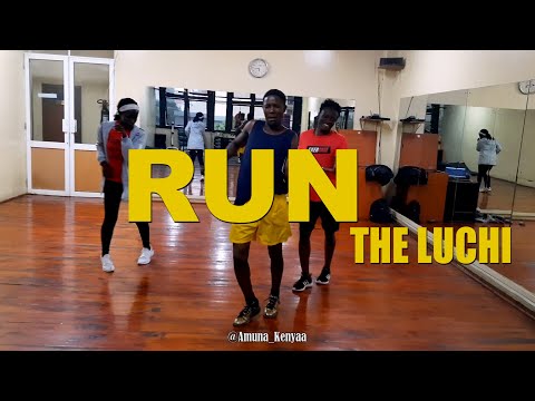 The Luchi - Run (Dance Class Choreography)
