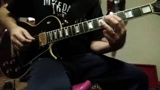 How to play the end of "Dream Police" on guitar