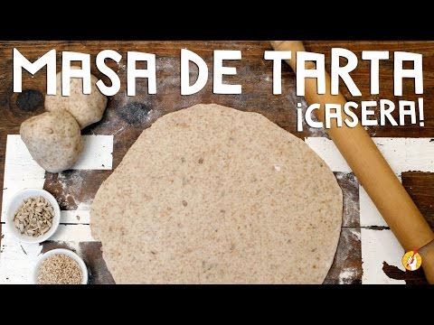Masa de tarta con harina integral y semillas – Comida sana image of Masa de tarta con harina integral y semillas – Comida sana