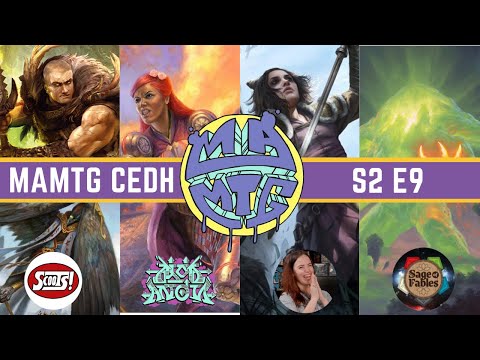 MAMTG cEDH S2 E 9 | cEDH Gameplay | ft. Scoots, Sage of Fables, and Rachel Weeks | MTG Commander