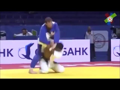 TOP 10 IPPONS -European Championships 2016 -  kazan