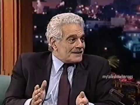 OMAR SHARIF has FUN with LENO - R.I.P.