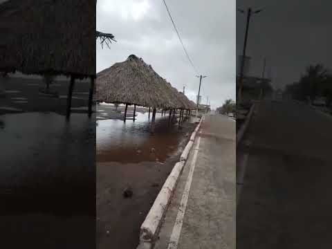 🌊 Así está la playa El Tular, Tilapa – La Blanca, San MarcosAsí se encuentra hoy Playa El Tular