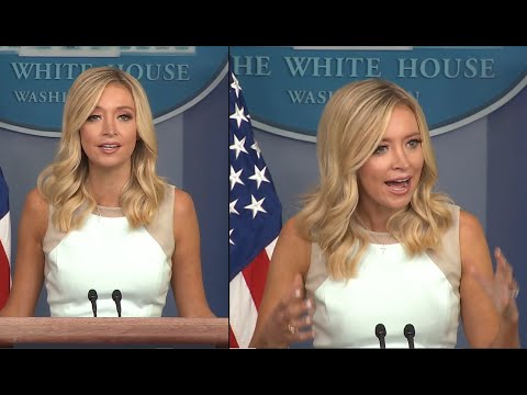 7/6/2020 Press Secretary Kayleigh McEnany holds White House briefing