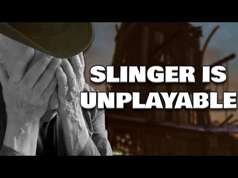 Deathslinger Is Unplayable