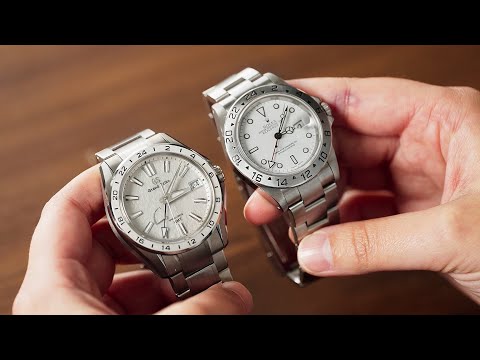 Rolex 16570 vs Grand Seiko SBGE285: GMT Battle