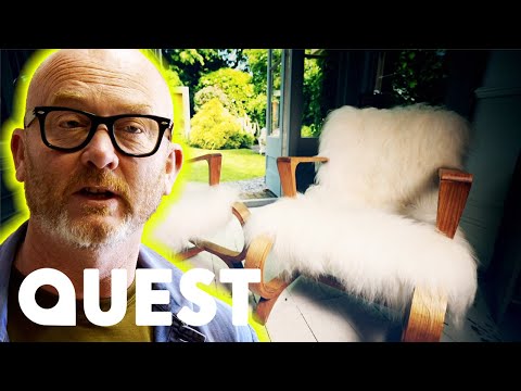 New Series, New Style! Drew Pays $2,000 For These Furry Chairs | Salvage Hunters