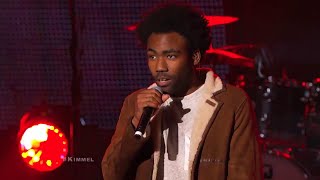 Childish Gambino Performs &quot;3005&quot; on Jimmy Kimmel Live