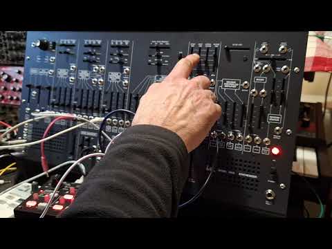 Korg Arp2600m Sequence example from page 131 "Patch&Tweak" with Korg