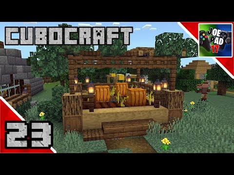 COSTRUIAMO UNA FARM DI ZUCCHE! | CUBOCRAFT [MINECRAFT] |23