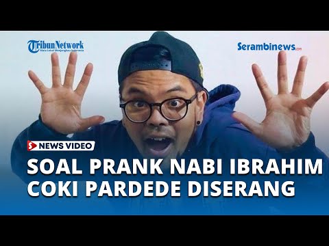 Candaan Coki Pardede 'Kisah Nabi Ibrahim Prank Terparah di Muka Bumi' Netizen Mengutuk!