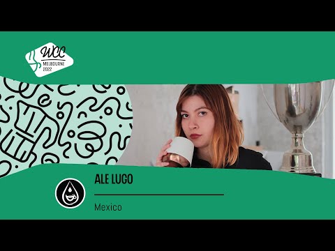 Ale Luego, Mexico   2022 World Brewers Cup