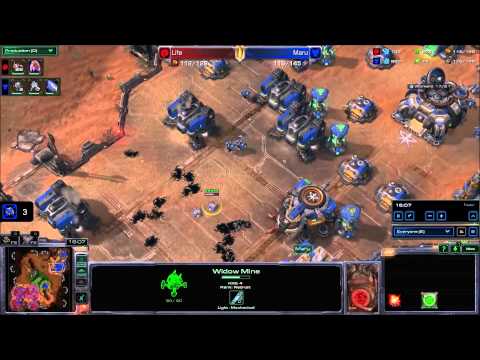 StarCraft 2: TvZ Maru vs Life