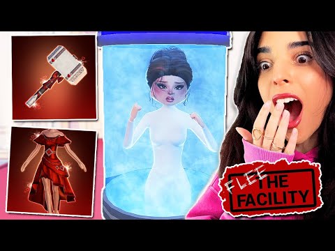 🚨HOW TO COMPLETE The DTI X FLEE THE FACILITY COLLAB UPDATE! 🔨