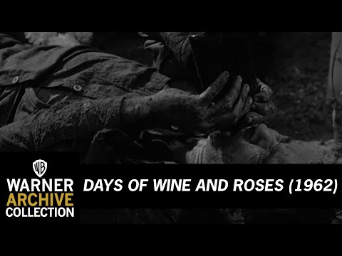 Days Of Wine And Roses (1963) Trailer
