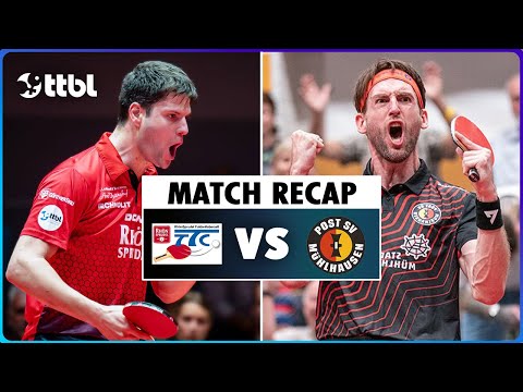 FULDA vs. MÜHLHAUSEN (Tischtennis Bundesliga Recap) | Matchday 9 | 2025/2026