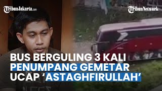 Download lagu Ceritakan Detik-detik Bus Jatuh ke Jurang, Suara Nur Bergetar Ucap Astaghfirullah hingga Selamat mp3