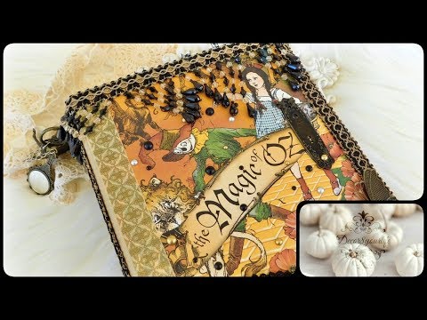 Magic of Oz Mini Album | Graphic 45