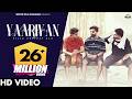 YAARIYAN Official Video Billa Sonipat Ala Deepty Haryanvi Songs 2024 Dharam Veer Ki Jodi