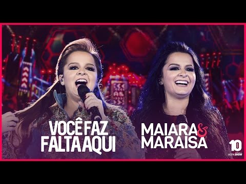 Maiara e Maraisa - Você Faz Falta Aqui - DVD Ao Vivo Em Campo Grande