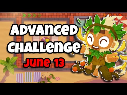 BTD6 Advanced Challenge | For real PROS only | 13.06.2023