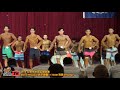【鐵克】2019 台南市府城盃健美賽 男子健體 -172CM